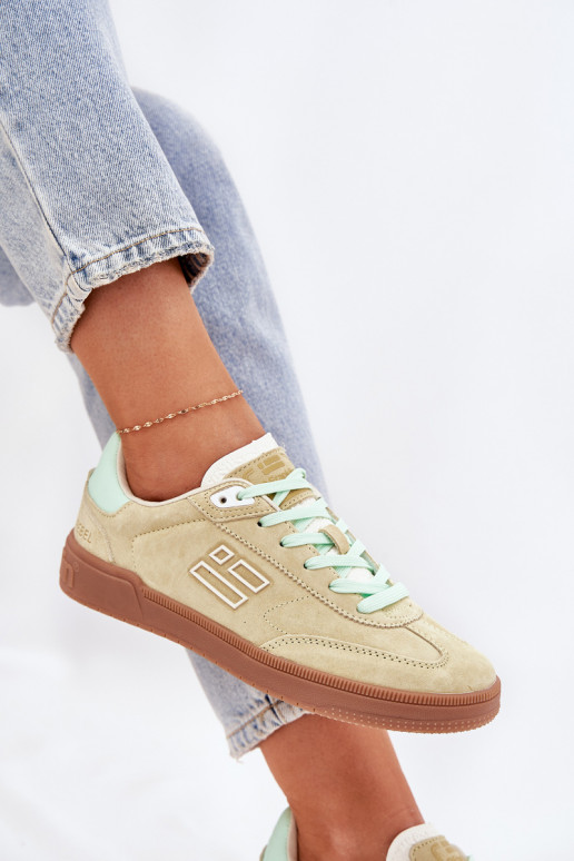 en daim baskets Chaussures modèle baskets Féminin D.Franklin DFSH387005 Calcaire en daim baskets Chaussures modèle baskets Féminin D.Franklin DFSH387005 Calcaire