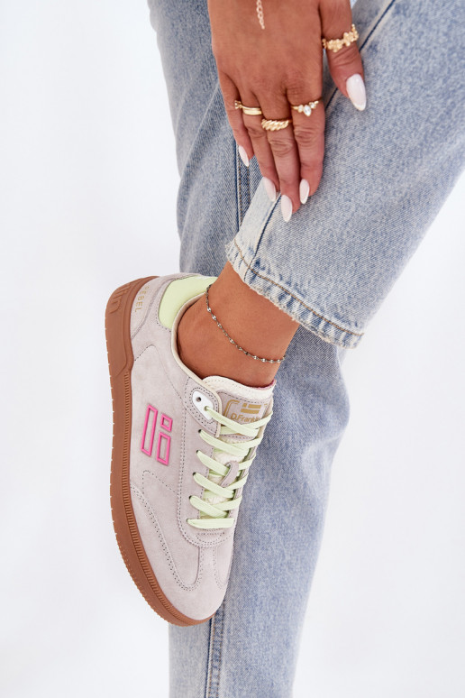 en daim baskets Chaussures modèle baskets Féminin D.Franklin DFSH387005 Zgaszona Biel en daim baskets Chaussures modèle baskets Féminin D.Franklin DFSH387005 Zgaszona Biel