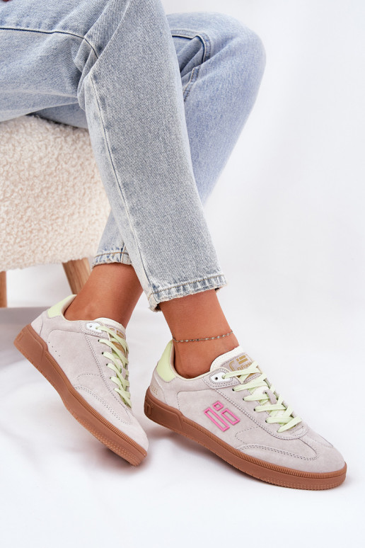 en daim baskets Chaussures modèle baskets Féminin D.Franklin DFSH387005 Zgaszona Biel en daim baskets Chaussures modèle baskets Féminin D.Franklin DFSH387005 Zgaszona Biel