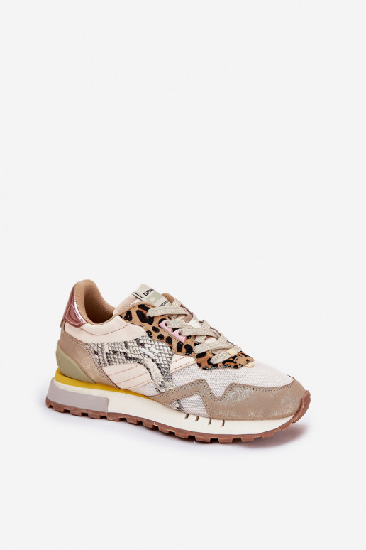 Chaussures modèle baskets baskets Féminin D.Franklin DFSH378006 couleur dorée Chaussures modèle baskets baskets Féminin D.Franklin DFSH378006 couleur dorée