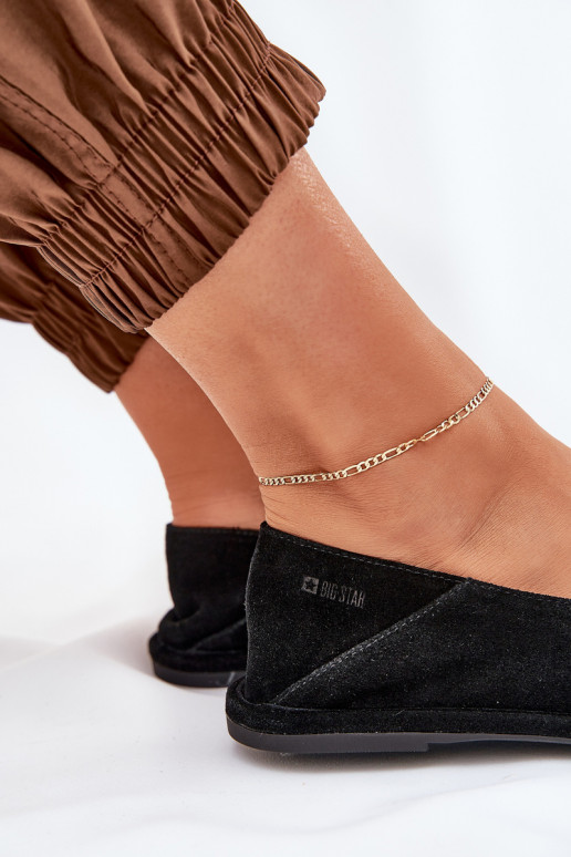 Ballerines en daim Féminin Big Star RR274080 couleur noire