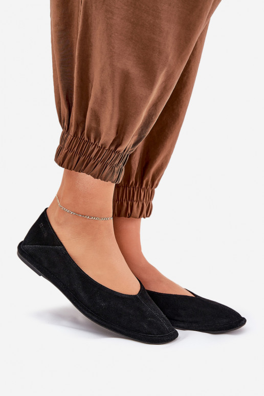 Ballerines en daim Féminin Big Star RR274080 couleur noire