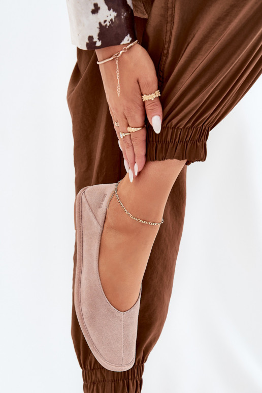 Ballerines en daim Féminin Big Star RR274081 couleur rose Ballerines en daim Féminin Big Star RR274081 couleur rose