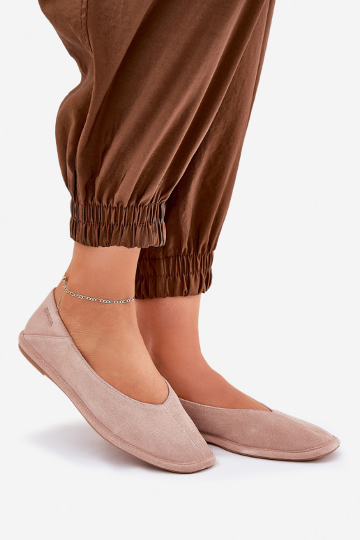 Ballerines en daim Féminin Big Star RR274081 couleur rose Ballerines en daim Féminin Big Star RR274081 couleur rose