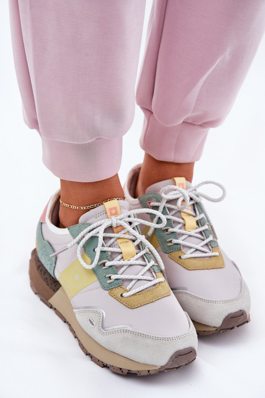 en daim Chaussures modèle baskets Féminin Big Star RR274244 HI-POLY SYSTEM gris-couleur jaune en daim Chaussures modèle baskets Féminin Big Star RR274244 HI-POLY SYSTEM gris-couleur jaune