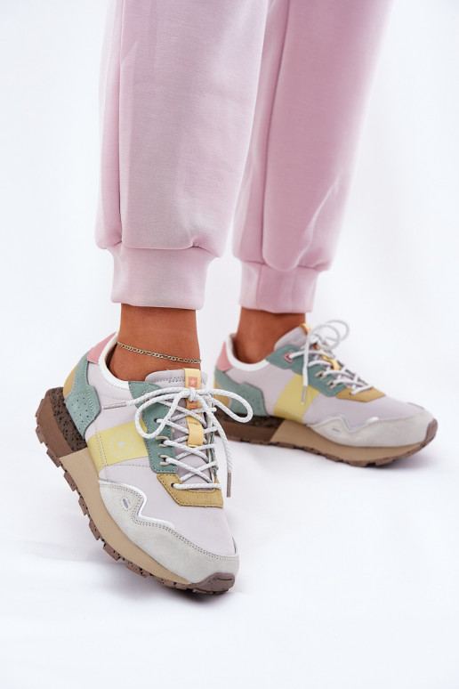 en daim Chaussures modèle baskets Féminin Big Star RR274244 HI-POLY SYSTEM gris-couleur jaune en daim Chaussures modèle baskets Féminin Big Star RR274244 HI-POLY SYSTEM gris-couleur jaune