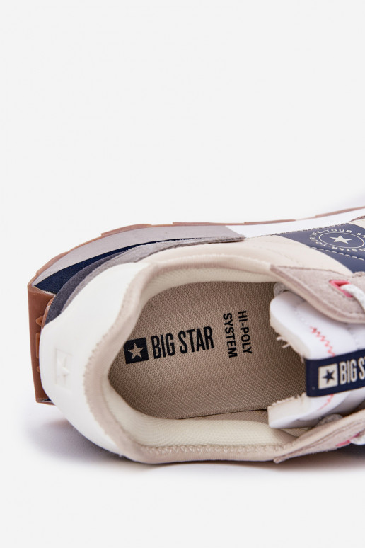 en daim Chaussures modèle baskets Mâle avec une plateforme Big Star RR174471 Hi-Poly System couleur grise en daim Chaussures modèle baskets Mâle avec une plateforme Big Star RR174471 Hi-Poly System couleur grise