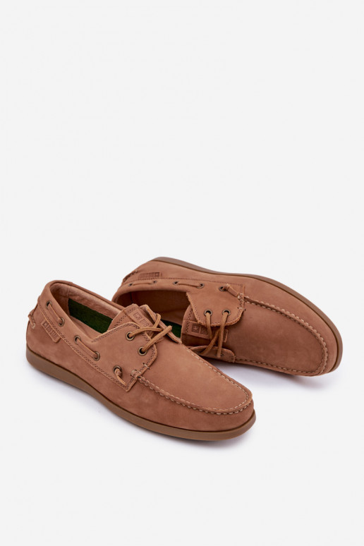 Peau Mocassins Mâle Big Star RR174162 marron Peau Mocassins Mâle Big Star RR174162 marron