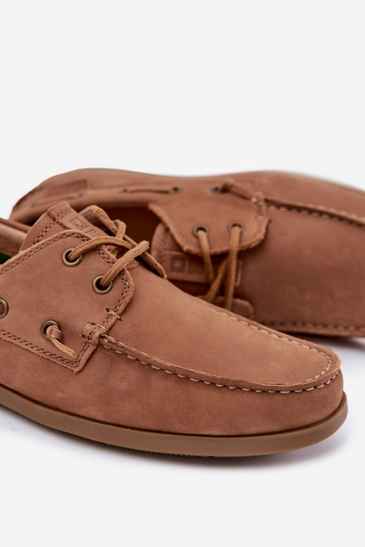 Peau Mocassins Mâle Big Star RR174162 marron Peau Mocassins Mâle Big Star RR174162 marron