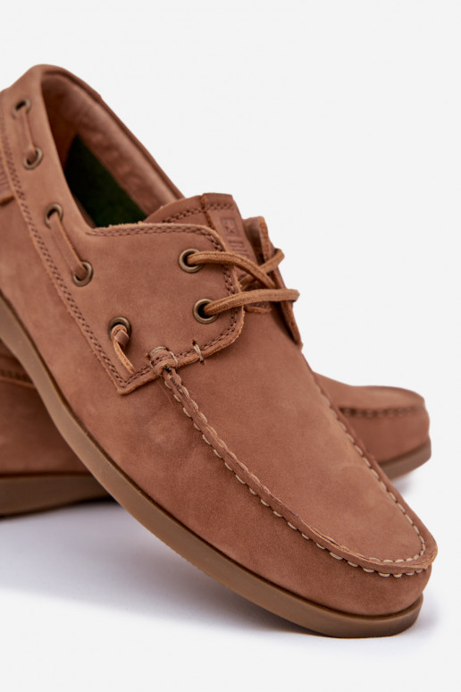 Peau Mocassins Mâle Big Star RR174162 marron Peau Mocassins Mâle Big Star RR174162 marron