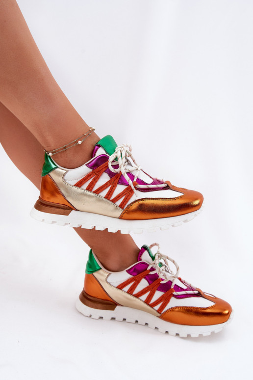 Peau chaussures Chaussures modèle baskets Féminin Artiker 56C1737 Couleurs différentes Peau chaussures Chaussures modèle baskets Féminin Artiker 56C1737 Couleurs différentes