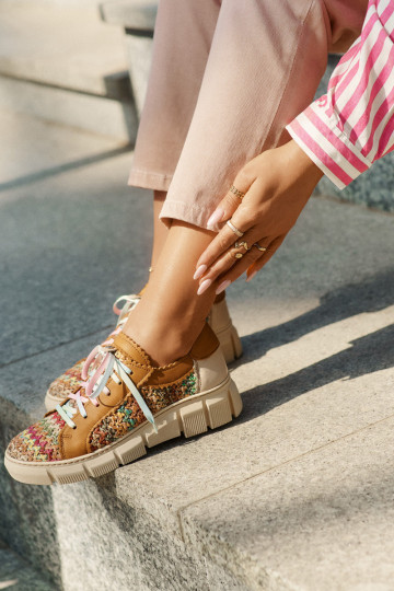 Féminin Peau chaussures Il fautciejka 05850-29 Couleurs différentes 2