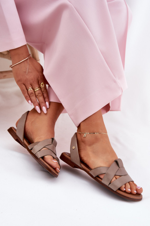 Zazoo 40185 Pratique Peau Ils sont forcés beige