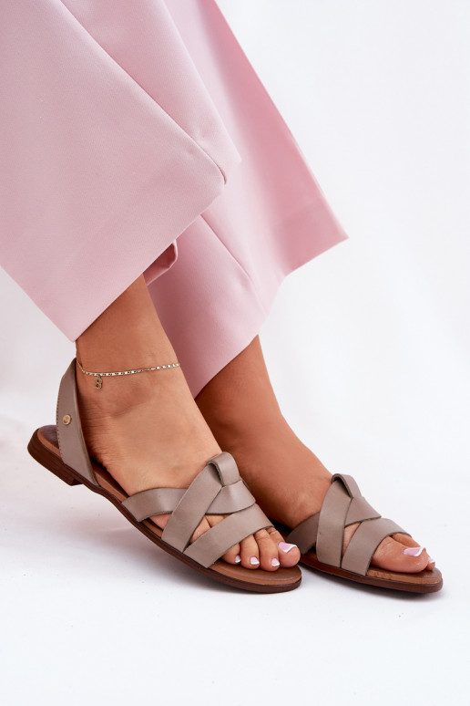 Zazoo 40185 Pratique Peau Ils sont forcés beige