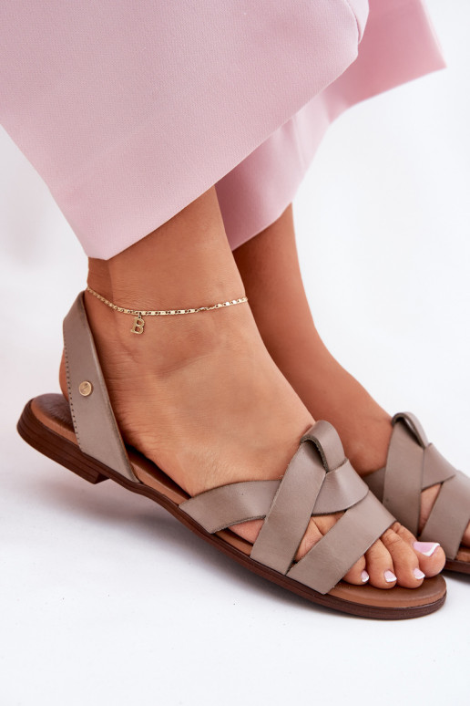 Zazoo 40185 Pratique Peau Ils sont forcés beige