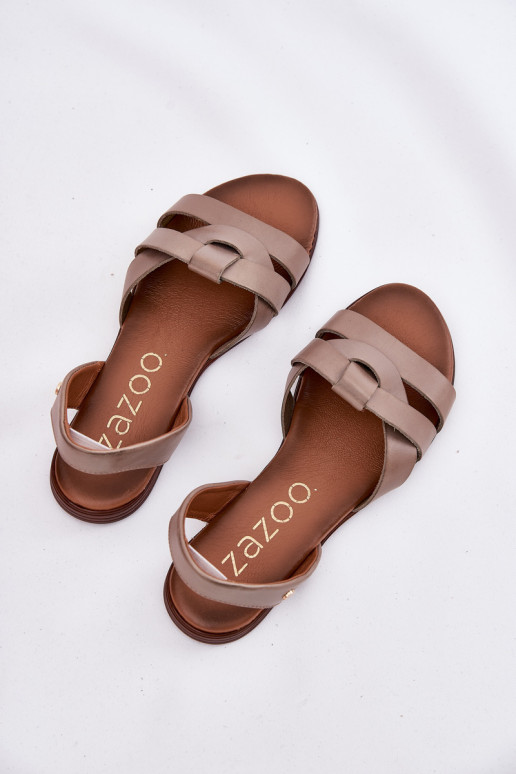 Zazoo 40185 Pratique Peau Ils sont forcés beige