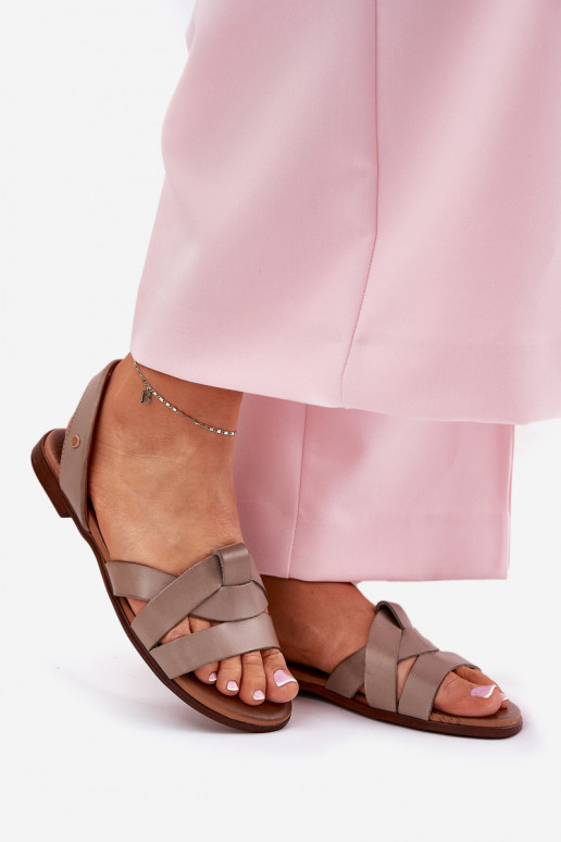 Zazoo 40185 Pratique Peau Ils sont forcés beige