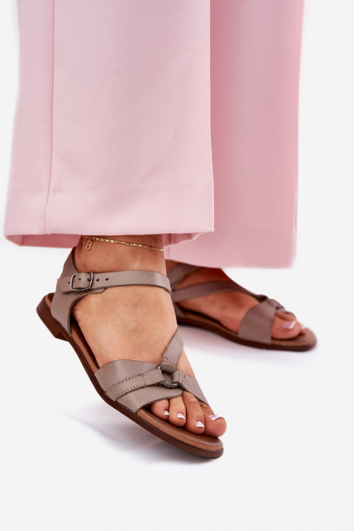 Zazoo 40182 Sandales pour femmes Féminin beige