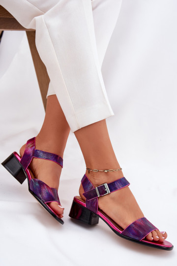 Baskets à talons pour femmes Tai turiciejka N6802-15 roses