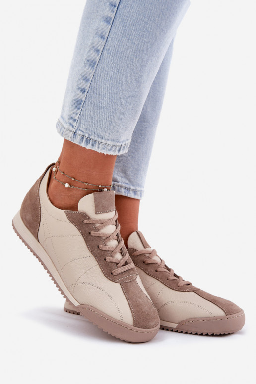 Peau baskets Féminin Laura Messi 2935 beige Peau baskets Féminin Laura Messi 2935 beige