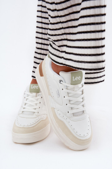 Baskets pour femmes à plateforme LEE EMMA INOMEN LOIN 50251014.04L sable 2