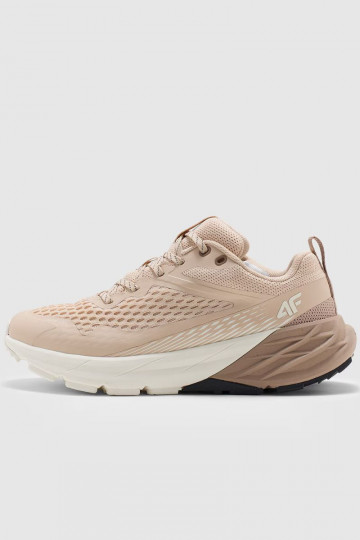 Baskets et chaussures de trekking pour femmes SPEED HIKER 4F 4FINMM00FOTSF033-83S sable 2