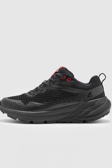 Baskets et chaussures de trekking pour femmes SPEED HIKER 4F 4FINMM00FOTSF033-20S noires 2