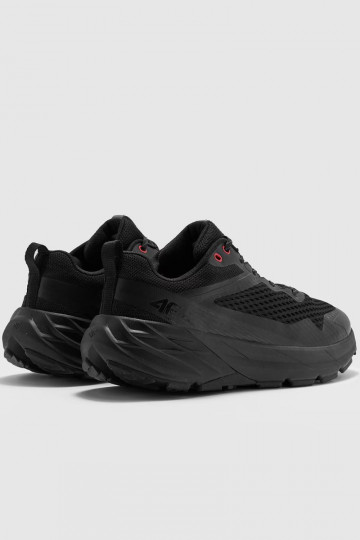 baskets Mâle Do Trekkingu I Trailu SPEED HIKER 4F 4FDANSMM00FOTSM036-20S couleur noire 2