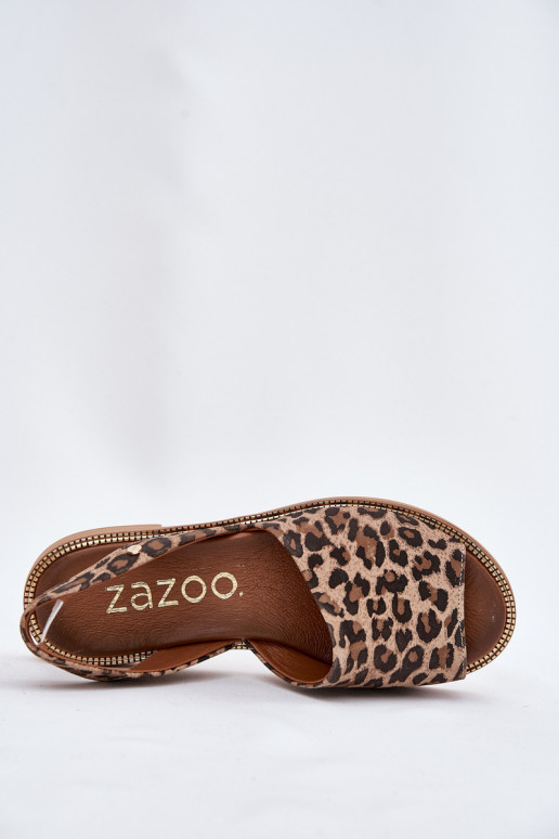 Zazoo 40327 Peau Ils sont forcés avec des motifs en fourrure de léopard Zazoo 40327 Peau Ils sont forcés avec des motifs en fourrure de léopard