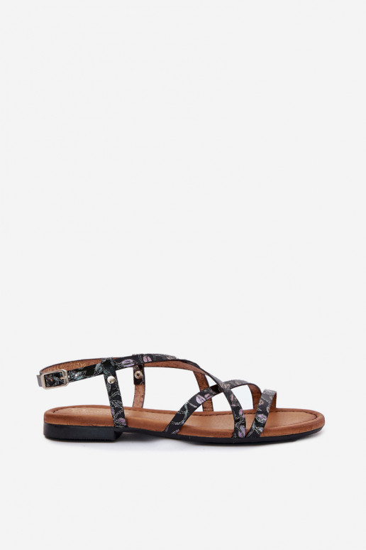 isocèle Sandales pour femmes Féminin Il fautciejka 06635-05 couleur noire isocèle Sandales pour femmes Féminin Il fautciejka 06635-05 couleur noire