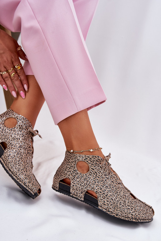 À motifs Peau Bottes Il fautciejka 03426-49 avec des motifs en fourrure de léopard À motifs Peau Bottes Il fautciejka 03426-49 avec des motifs en fourrure de léopard