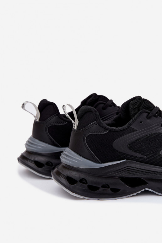 baskets Mâle avec une plateforme Big Star RR174022 Hi-Poly System couleur noire baskets Mâle avec une plateforme Big Star RR174022 Hi-Poly System couleur noire