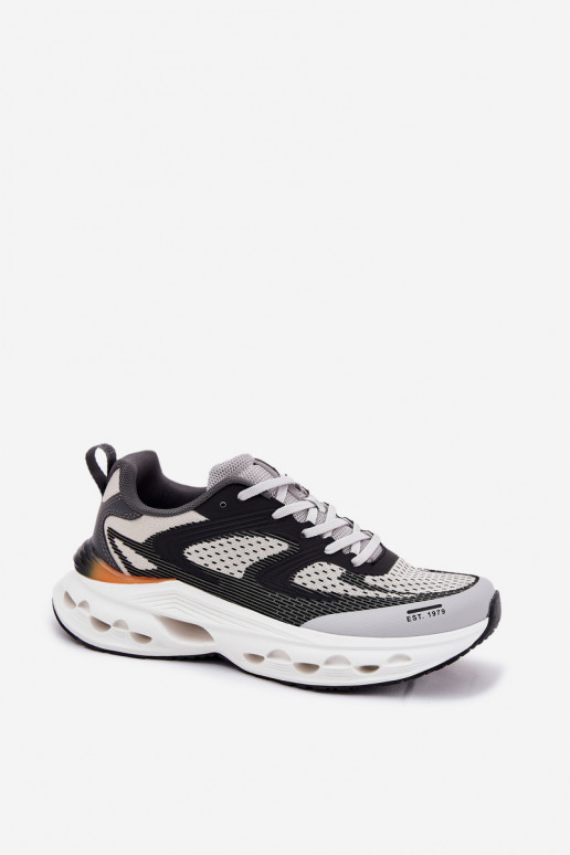 baskets Mâle avec une plateforme Big Star RR174023 Hi-Poly System couleur grise baskets Mâle avec une plateforme Big Star RR174023 Hi-Poly System couleur grise