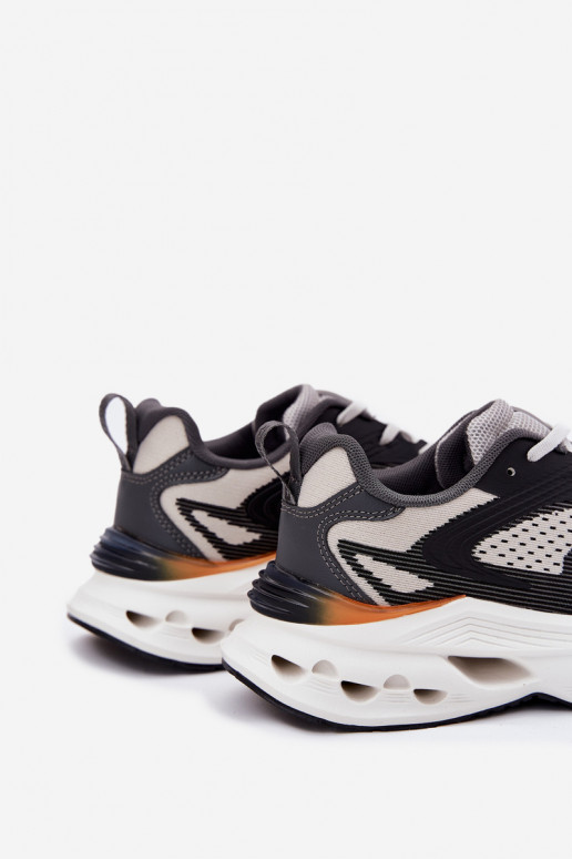 baskets Mâle avec une plateforme Big Star RR174023 Hi-Poly System couleur grise baskets Mâle avec une plateforme Big Star RR174023 Hi-Poly System couleur grise