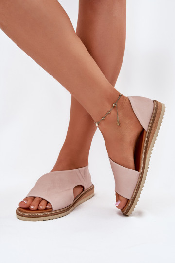 Sandales pour femmes Féminin Artiker 46C1018 Nuance rose clair