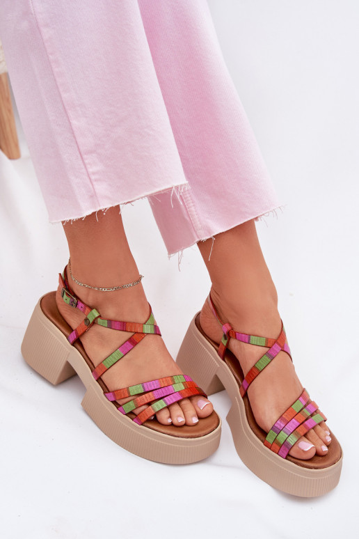 Sandales pour femmes Féminin Il fautciejka 06990-39 Couleurs différentes Sandales pour femmes Féminin Il fautciejka 06990-39 Couleurs différentes