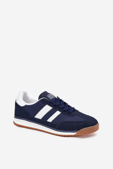 baskets Chaussures modèle baskets Mâle bleu foncé Sivara