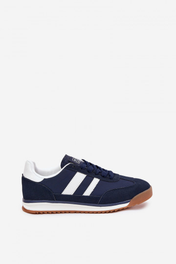 baskets Chaussures modèle baskets Mâle bleu foncé Sivara 2