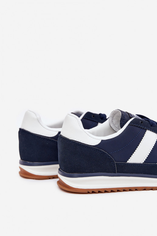 baskets Chaussures modèle baskets Mâle bleu foncé Sivara baskets Chaussures modèle baskets Mâle bleu foncé Sivara