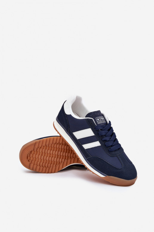 baskets Chaussures modèle baskets Mâle bleu foncé Sivara baskets Chaussures modèle baskets Mâle bleu foncé Sivara