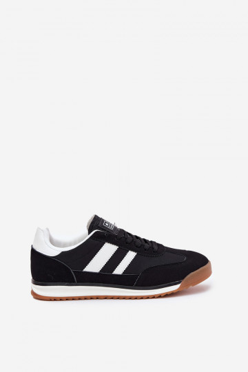 Baskets de sport noires pour hommes Sivara 2