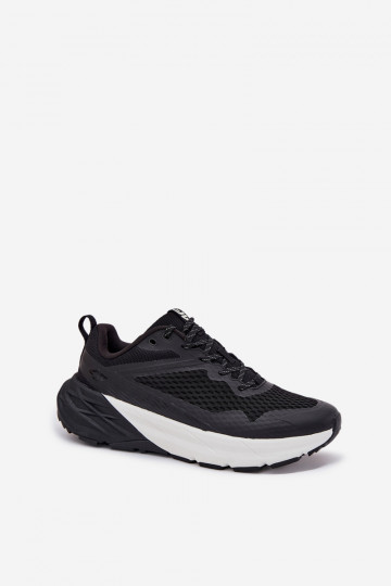 Baskets de sport noires pour hommes SPEED HIKER 4F 4FINMM00FOTSM037
