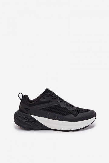 Baskets de sport noires pour hommes SPEED HIKER 4F 4FINMM00FOTSM037 2