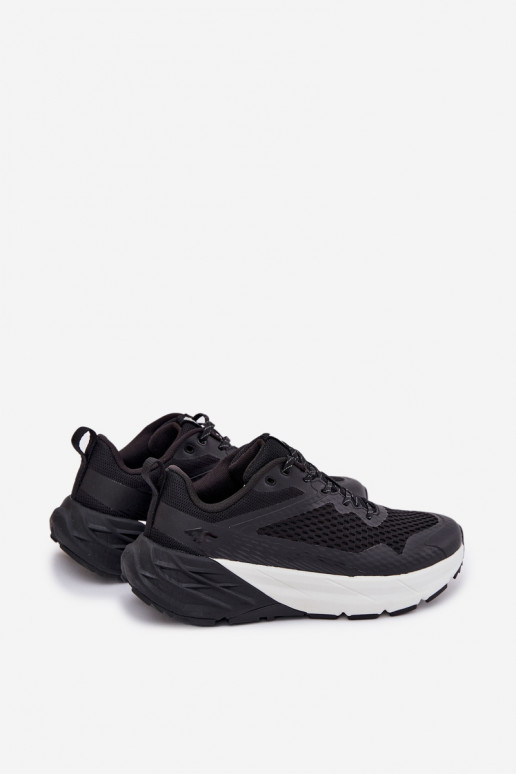 Chaussures modèle baskets Mâle SPEED HIKER 4F 4FDANSMM00FOTSM037 couleur noire Chaussures modèle baskets Mâle SPEED HIKER 4F 4FDANSMM00FOTSM037 couleur noire