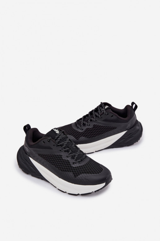 Chaussures modèle baskets Mâle SPEED HIKER 4F 4FDANSMM00FOTSM037 couleur noire Chaussures modèle baskets Mâle SPEED HIKER 4F 4FDANSMM00FOTSM037 couleur noire