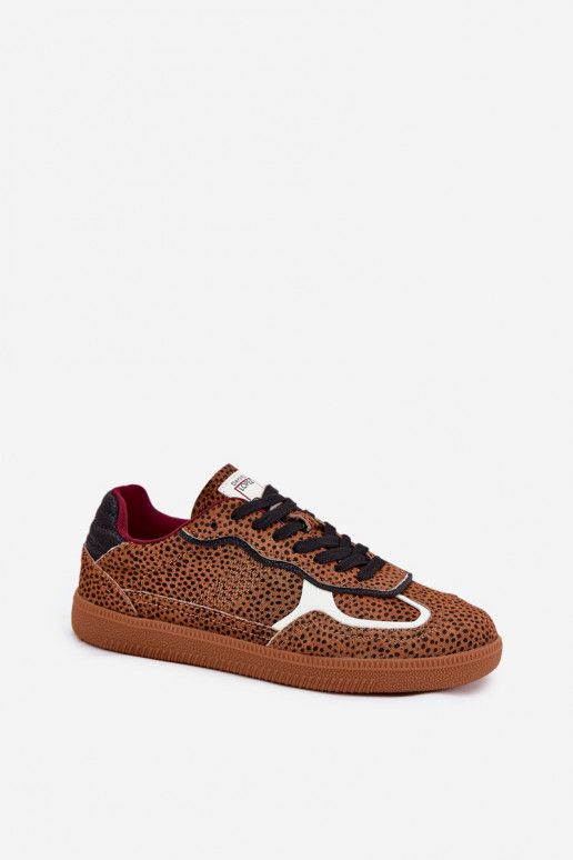 Chaussures modèle baskets Féminin Daniel Lopez Just Dare SS2D4016 marron Chaussures modèle baskets Féminin Daniel Lopez Just Dare SS2D4016 marron