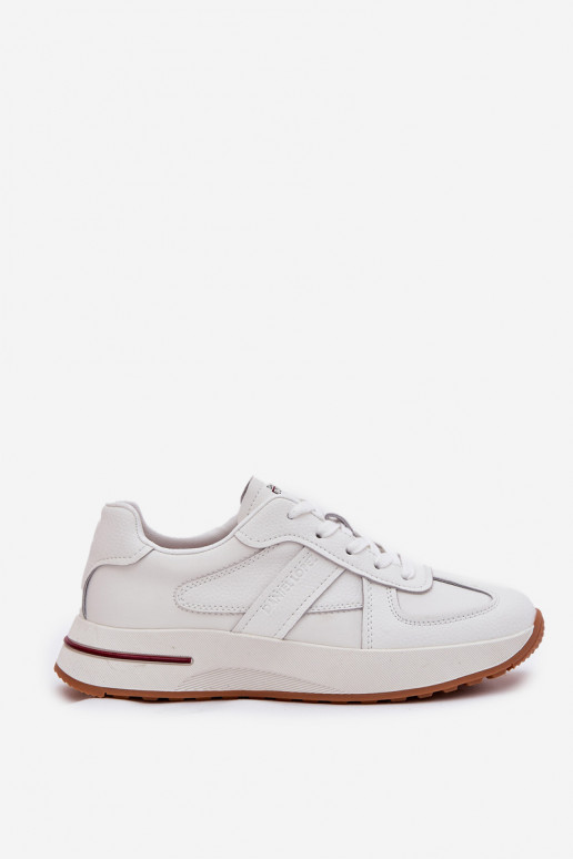 Peau Chaussures de sport pour femmes, baskets Daniel Lopez Just Dare SS2D4042 couleur blanche Peau Chaussures de sport pour femmes, baskets Daniel Lopez Just Dare SS2D4042 couleur blanche