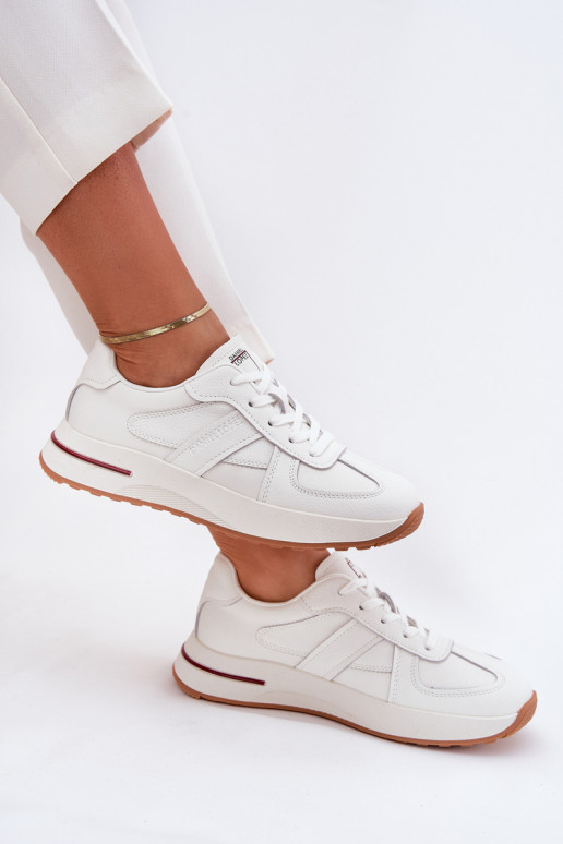Peau Chaussures de sport pour femmes, baskets Daniel Lopez Just Dare SS2D4042 couleur blanche Peau Chaussures de sport pour femmes, baskets Daniel Lopez Just Dare SS2D4042 couleur blanche