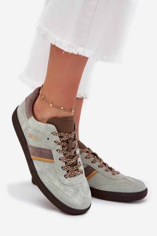 en daim Faible Chaussures modèle baskets Féminin Big Star SS274678 HI-POLY SYSTEM couleur menthe en daim Faible Chaussures modèle baskets Féminin Big Star SS274678 HI-POLY SYSTEM couleur menthe