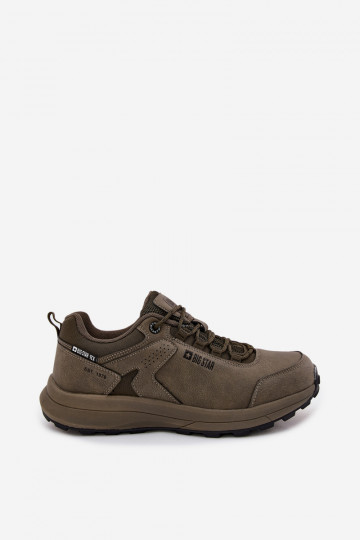 Bottines de randonnée pour hommes Big Star OO174367 HI-POLY SYSTEM chaki 2